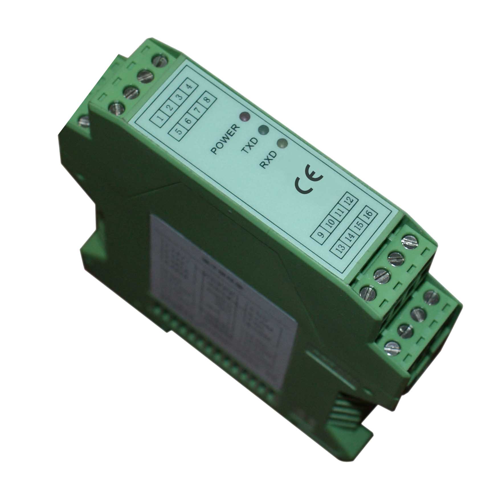 DK1100单通道远端电压电流、单路DA数据采集模块