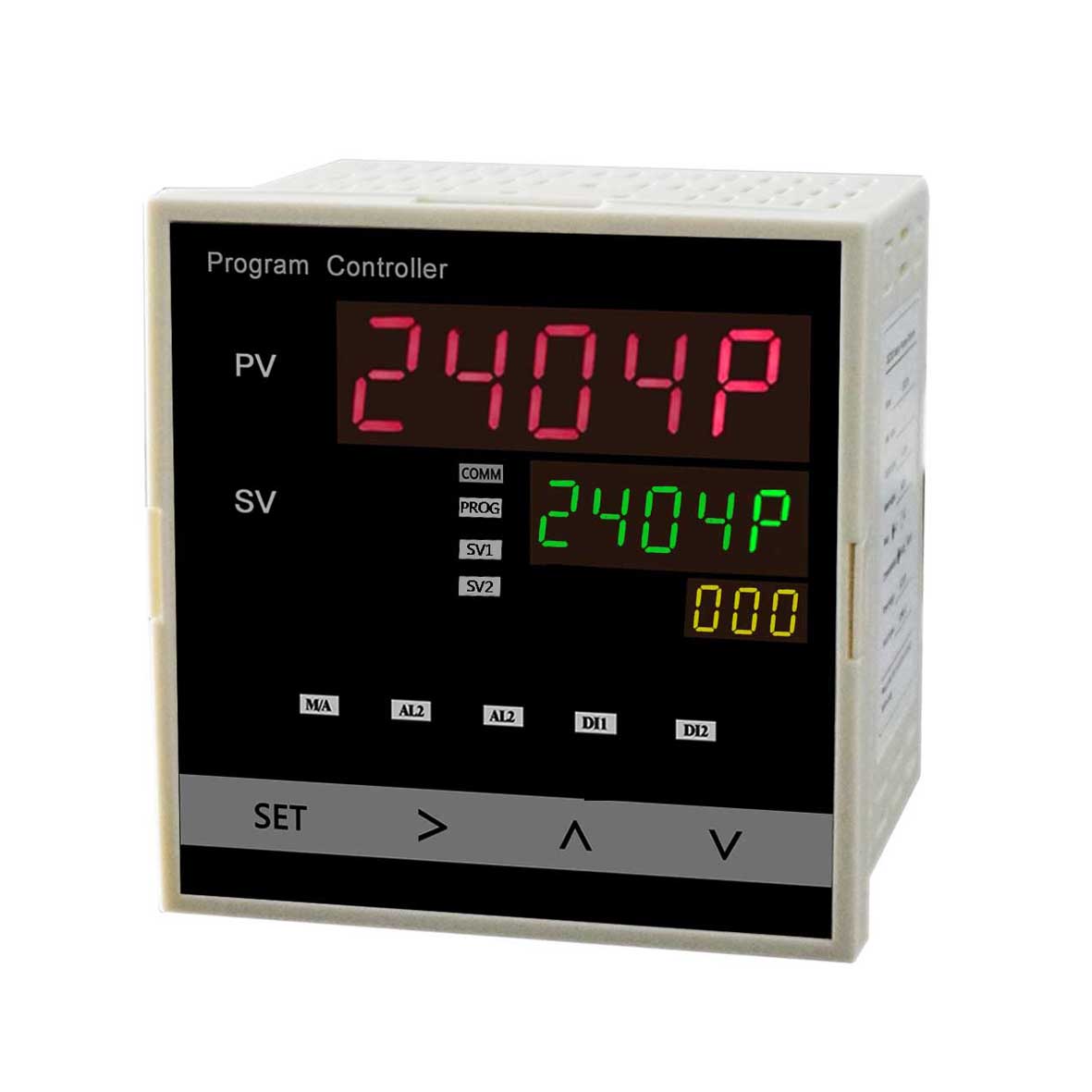 DK2404 double input 9 sets of process curve 24 section curve PID temperature controller