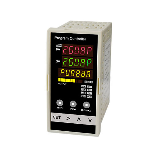 Dk2608P双回路光隔通讯曲线型可编程温控仪表