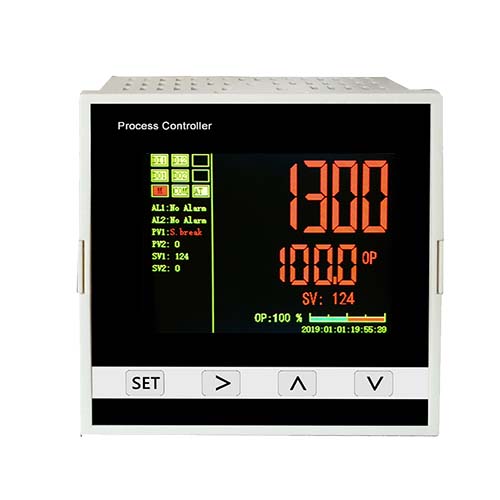DK2800系列PID彩屏程序工艺曲线控制仪表