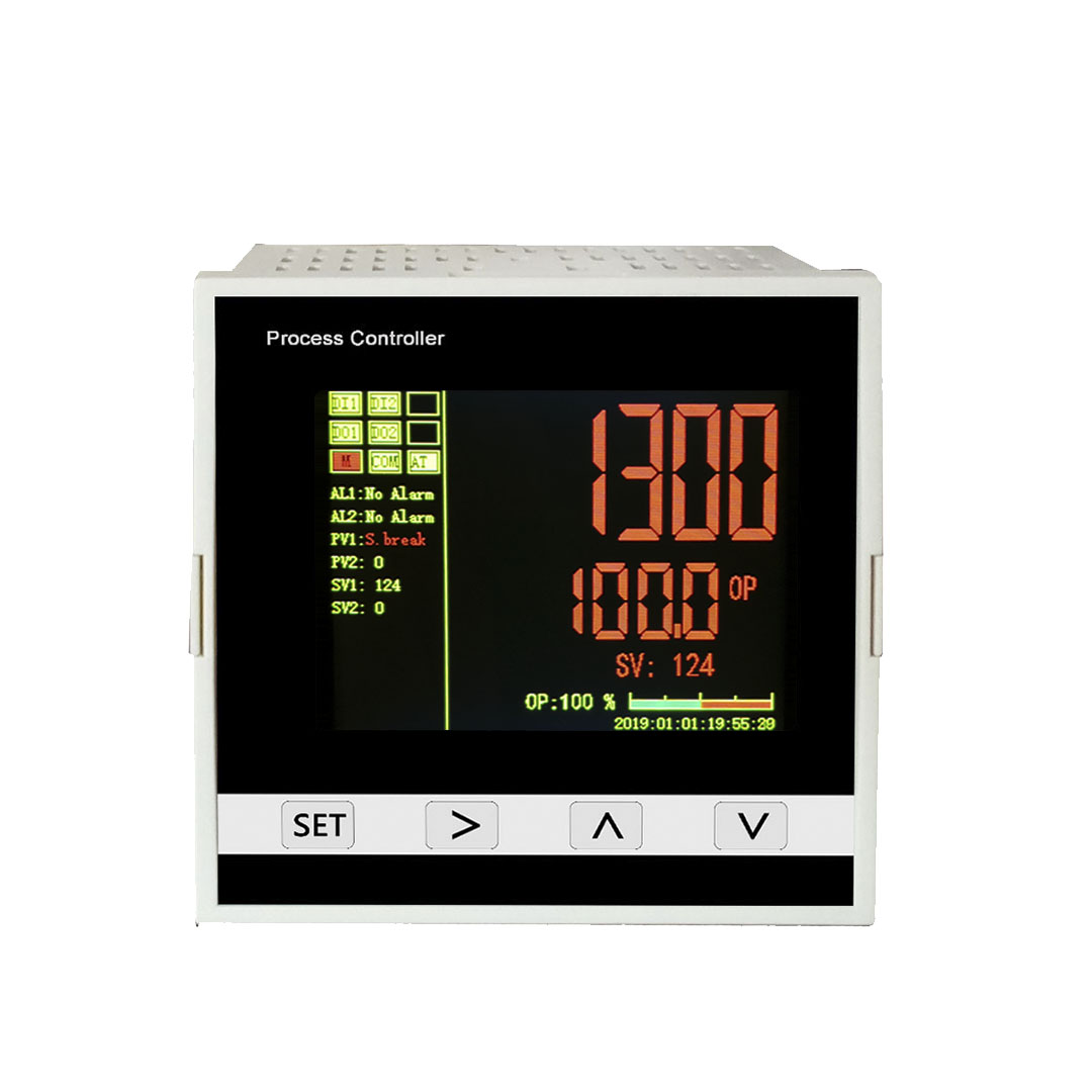 DK2800 series PID program curve control instrument