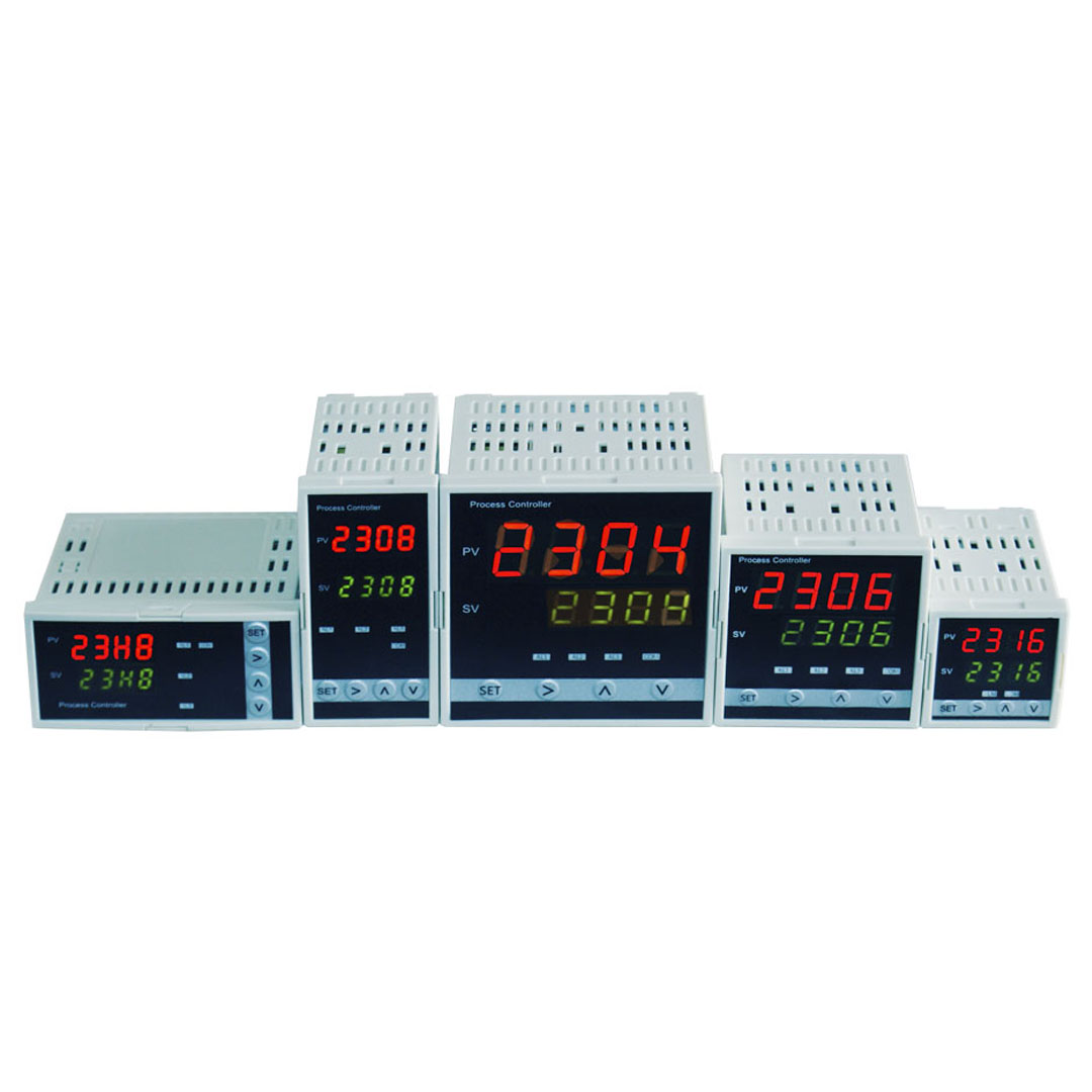 DK2300L高精度0.1级PID温控仪表支持上下限报警485通讯