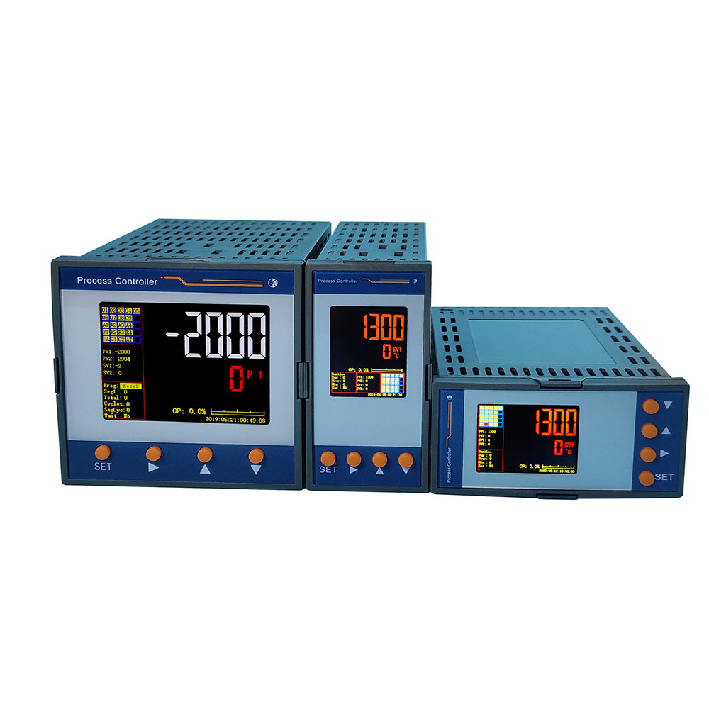 DK2908 爬坡压力流量速度热流位移温度控制仪表