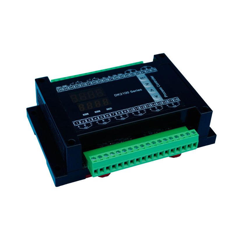 DK21DN- 8路输入信号导轨安装型巡检控制仪