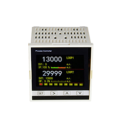 DK2804D真彩屏双回路PID曲线过程控制仪表